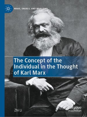 cover image of The Concept of the Individual in the Thought of Karl Marx